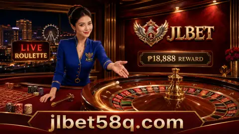 JLBET live casino room scene showing a settled table-facing moment before attention gathers again