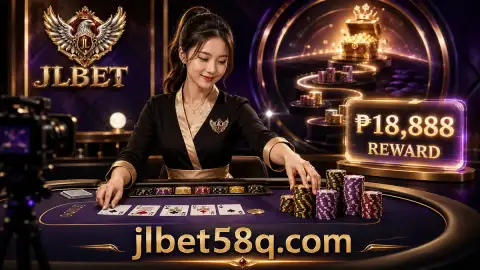 Closing JLBET live casino room scene before the verified lobby and account routes