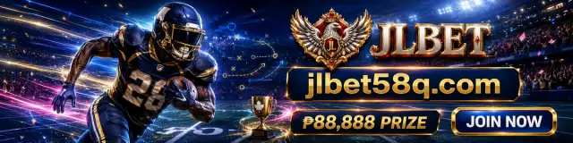 JLBET sports world banner with event-focused action