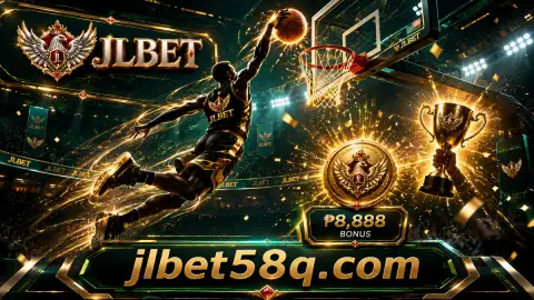 JLBET sports event scene with competitive game-night atmosphere and scoreboard attention