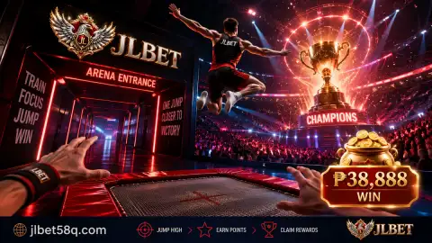 JLBET sports market interface scene with event and ticket-style screen detail