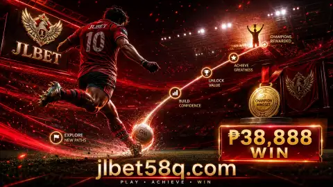 JLBET sports closing scene with game-night interface and event-focused visual detail
