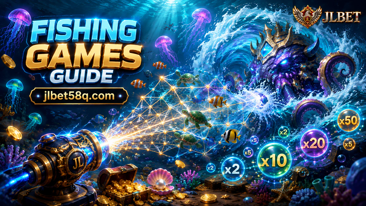 JLBET fishing