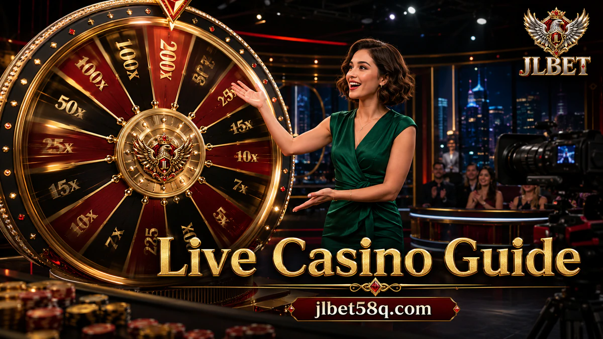 jlbet live casino