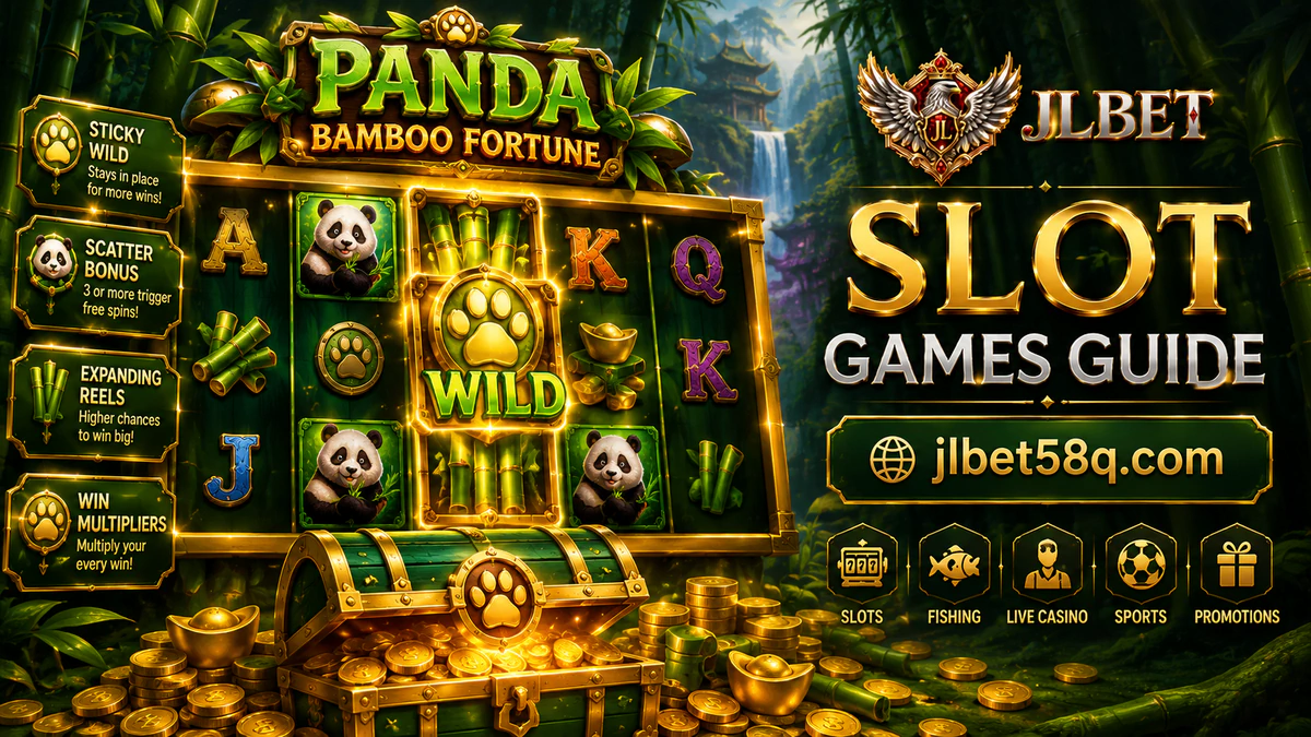 jlbet slot login register
